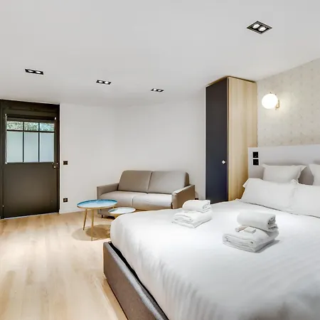 Pick A Flat's In Le Marais - Rue Du Chemin * باريس