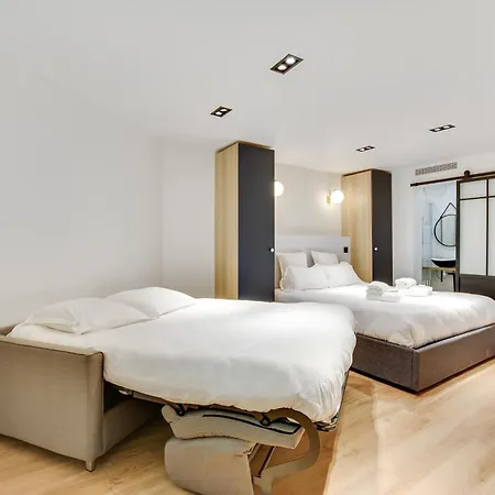 Pick A Flat's In Le Marais - Rue Du Chemin شقة