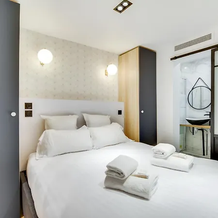 Pick A Flat's In Le Marais - Rue Du Chemin *