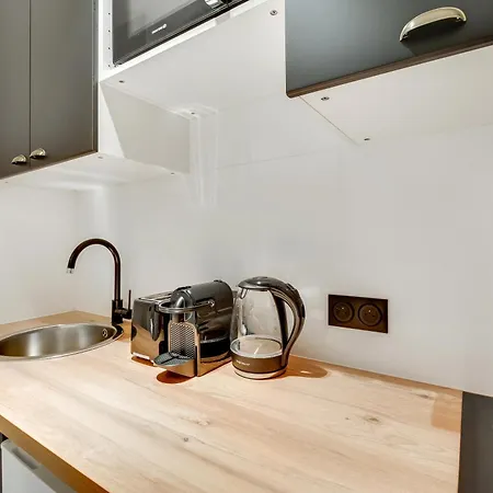 Pick A Flat's In Le Marais - Rue Du Chemin 아파트 *