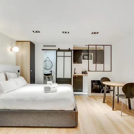 Pick A Flat's In Le Marais - Rue Du Chemin