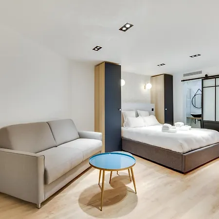 Pick A Flat's In Le Marais - Rue Du Chemin Apartment